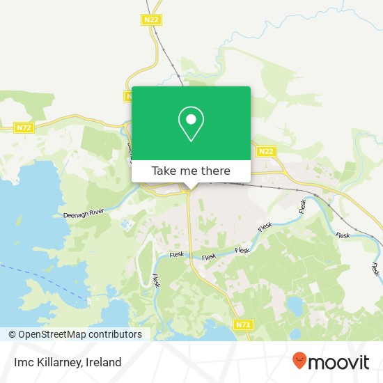Imc Killarney map