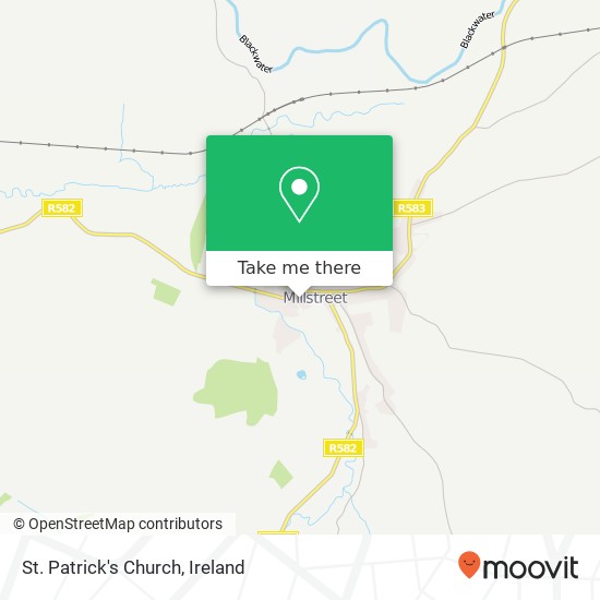 St. Patrick's Church map