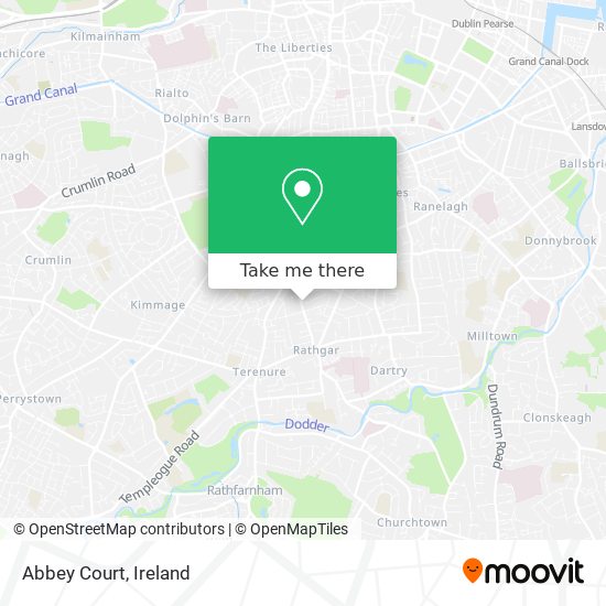 Abbey Court map