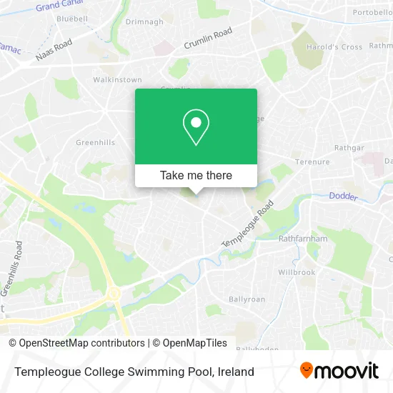 Templeogue College Swimming Pool plan