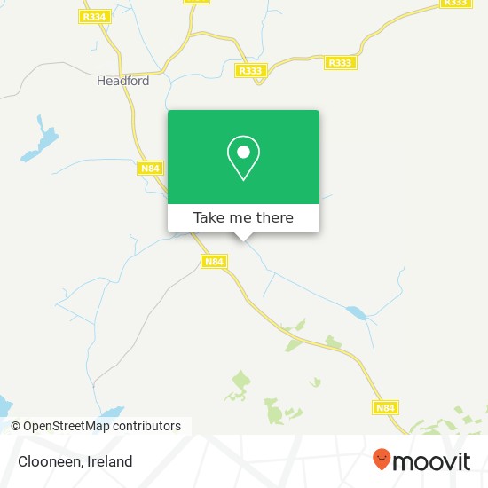 Clooneen map