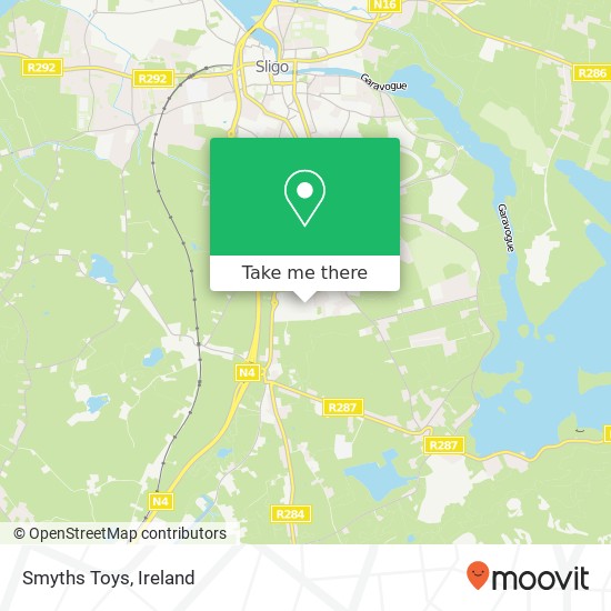 Smyths Toys map