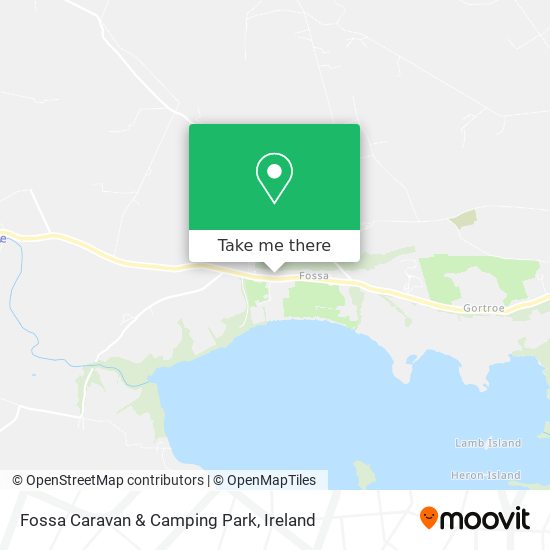 Fossa Caravan & Camping Park map