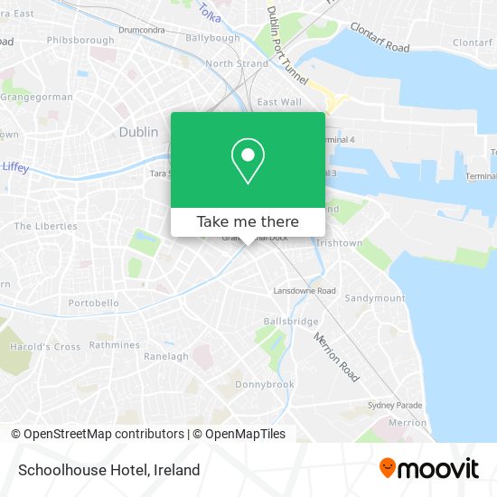 Schoolhouse Hotel map