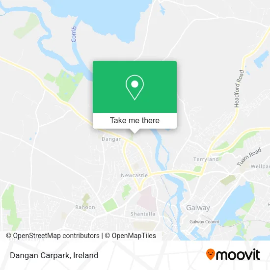Dangan Carpark map