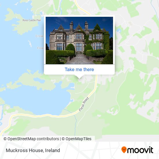 Muckross House map