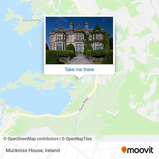 Muckross House map