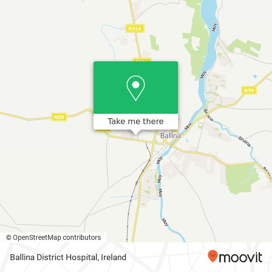 Ballina District Hospital plan