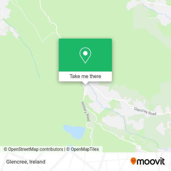 Glencree map