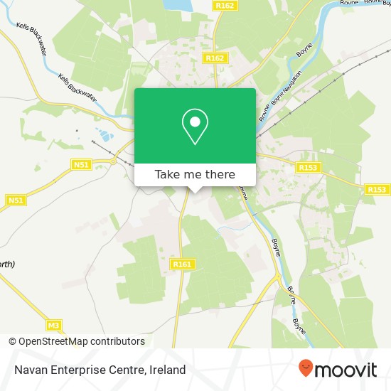 Navan Enterprise Centre map