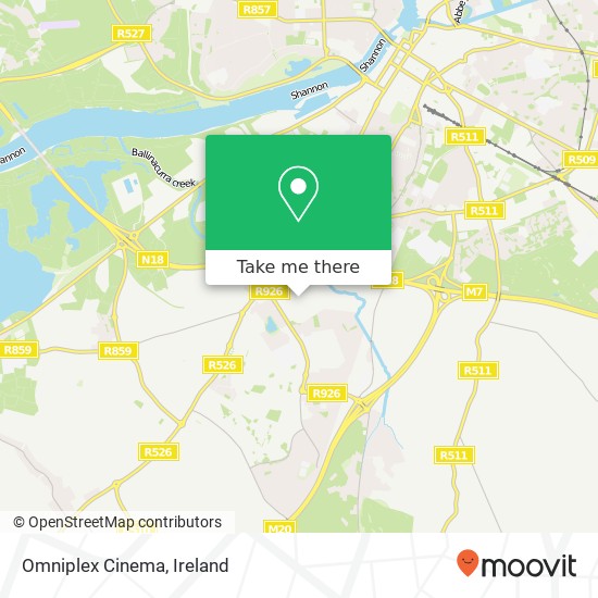 Omniplex Cinema map