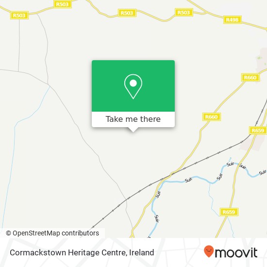 Cormackstown Heritage Centre map