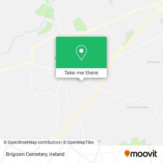 Brigown Cemetery map