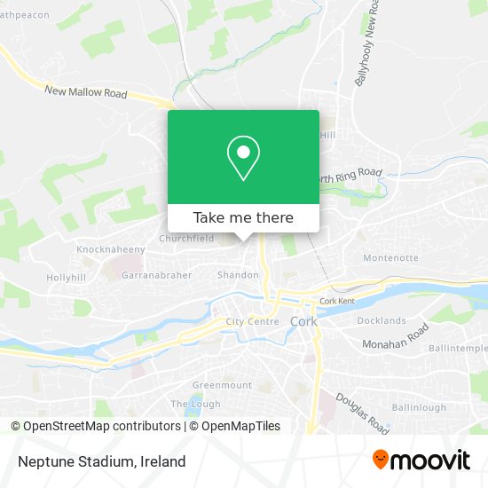Neptune Stadium map
