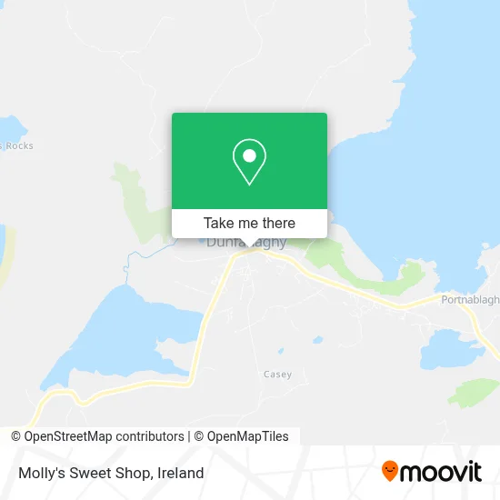 Molly's Sweet Shop map