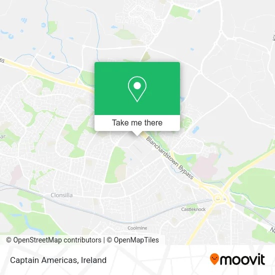 Captain Americas map