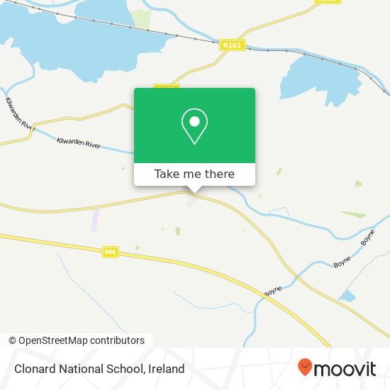 Clonard National School plan