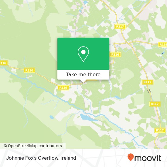 Johnnie Fox's Overflow map