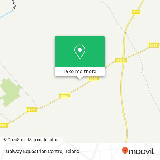 Galway Equestrian Centre map