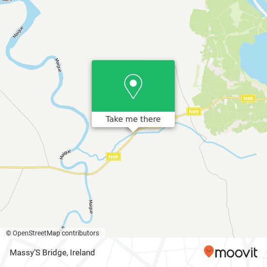 Massy’S Bridge map