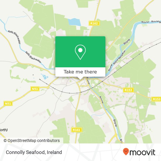 Connolly Seafood map