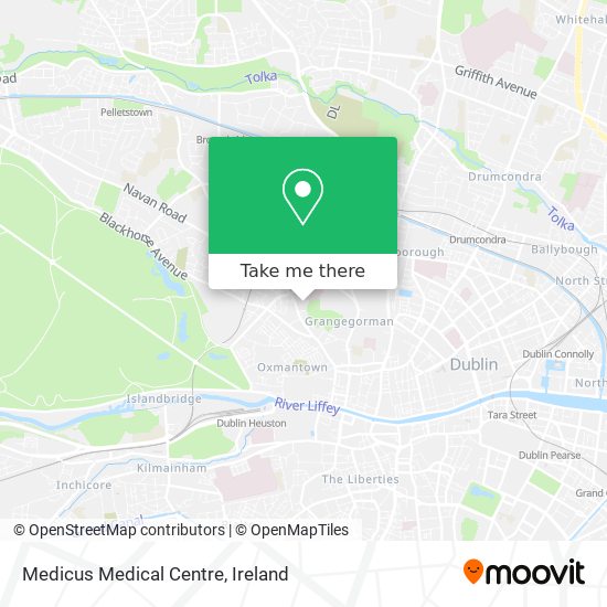 Medicus Medical Centre plan