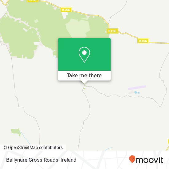 Ballynare Cross Roads map