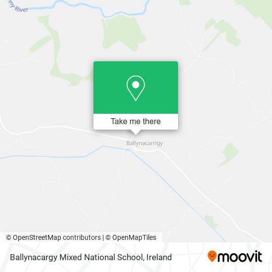 Ballynacargy Mixed National School plan