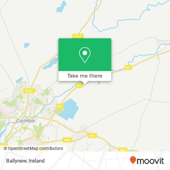 Ballynew map