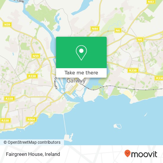 Fairgreen House map