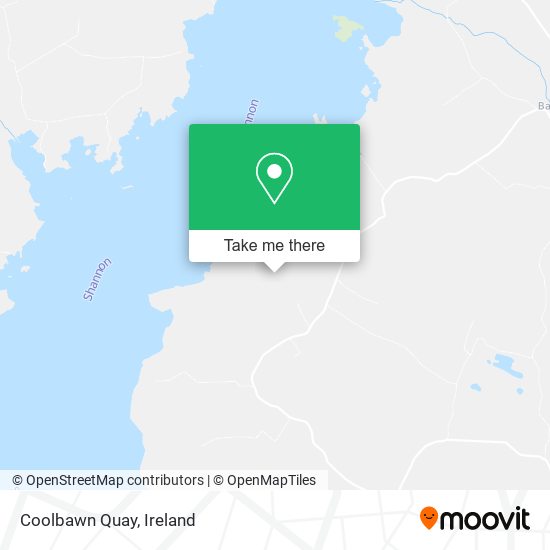 Coolbawn Quay map