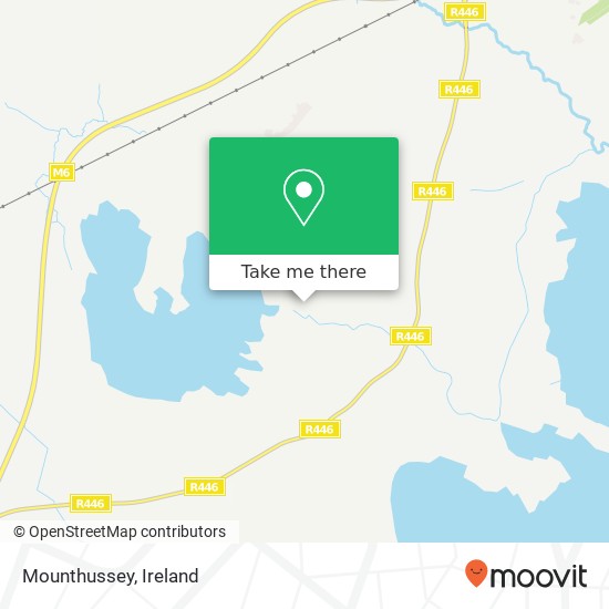 Mounthussey map