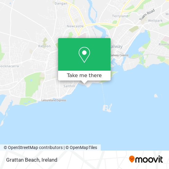 Grattan Beach map
