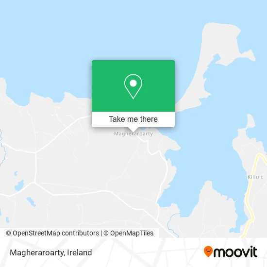 Magheraroarty map