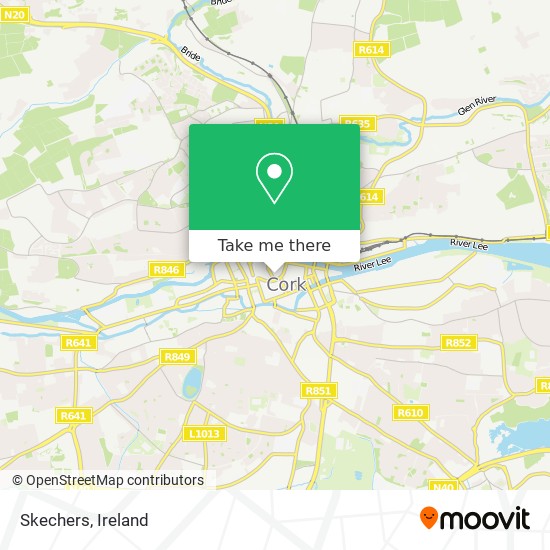 Skechers map