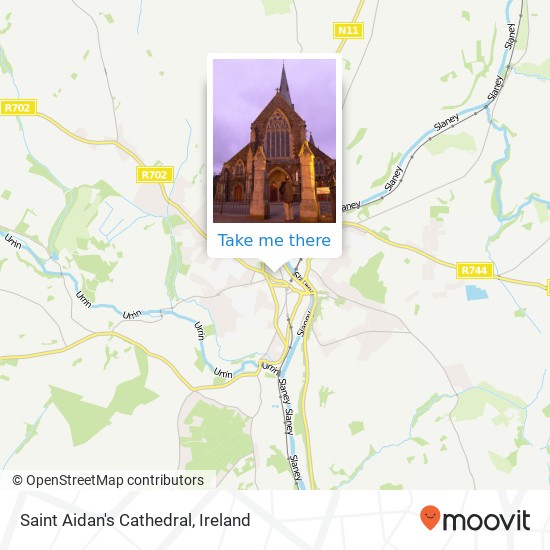 Saint Aidan's Cathedral plan