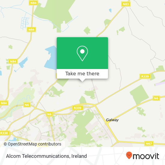 Alcom Telecommunications map