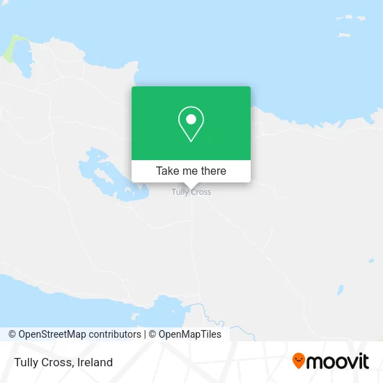 Tully Cross map