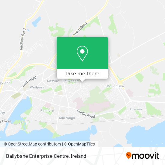 Ballybane Enterprise Centre plan