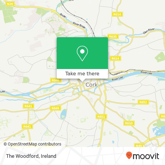 The Woodford map