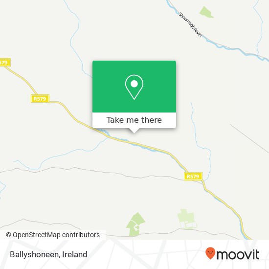 Ballyshoneen map