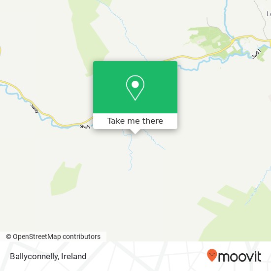 Ballyconnelly map