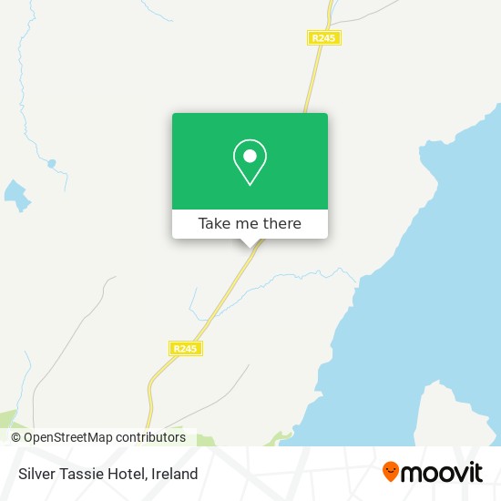 Silver Tassie Hotel plan