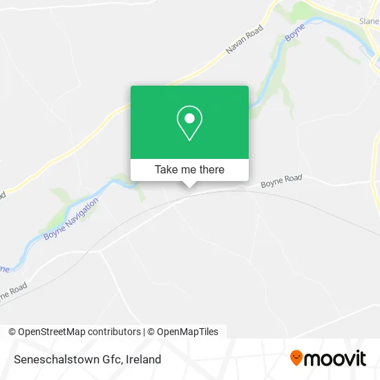Seneschalstown Gfc map