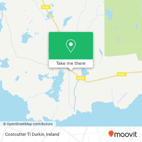 Costcutter Tí Durkin map