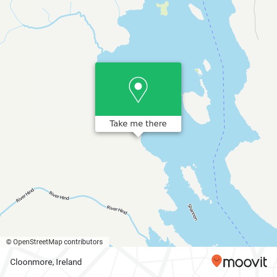 Cloonmore map