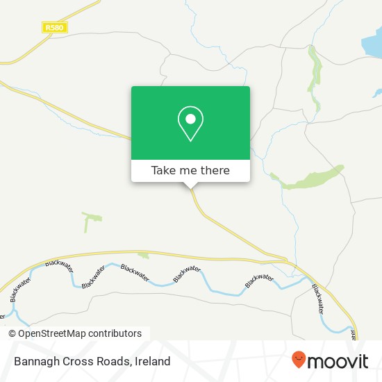 Bannagh Cross Roads plan