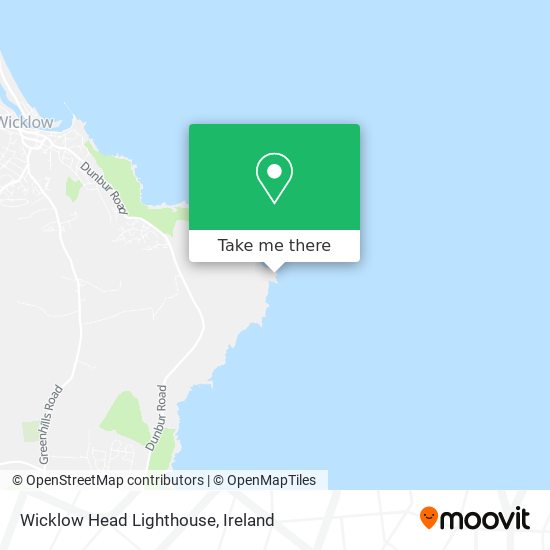 Wicklow Head Lighthouse map