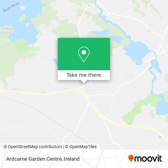 Ardcarne Garden Centre map