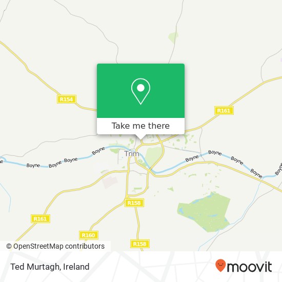Ted Murtagh map
